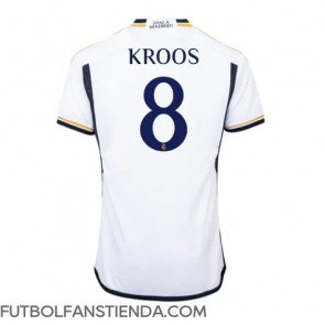 Real Madrid Toni Kroos #8 Primera Equipación 2023-24 Manga Corta